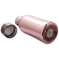 photo B Bottles Twin - Rose Gold Lux ??- 350 ml - Double wall thermal bottle in 18/10 stainless steel 2